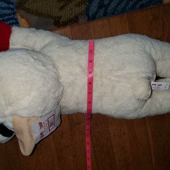 Lamb Chop Dog Toy Jumbo Size - Picture 4 of 12